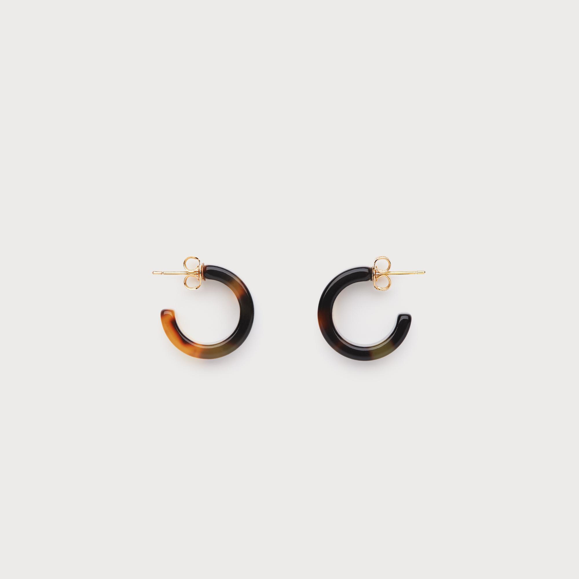 Tortoise shell hoop earrings on sale australia